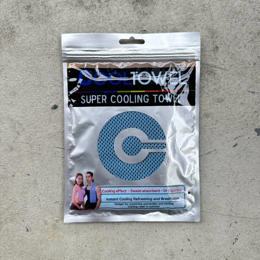 Fast Dry Instant Cooling Towel